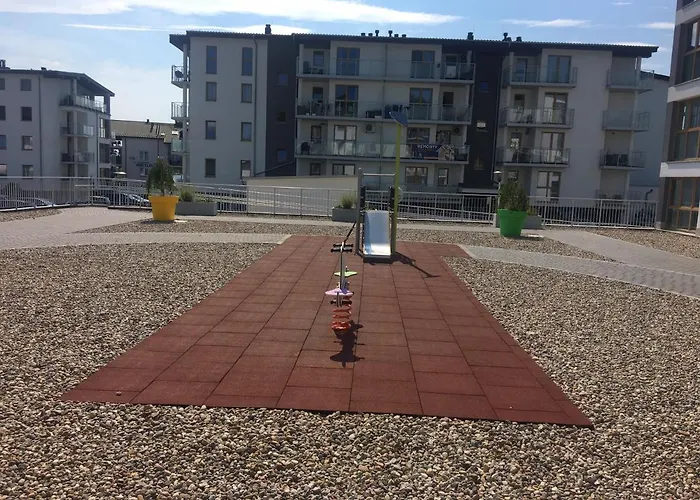 公寓 Sloneczne Tarasy Neo Dziwnówek